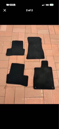 Acura tlx floor mats