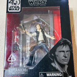STAR WARS BLACK SERIES 40TH ANNIVERSARY HAN SOLO 
