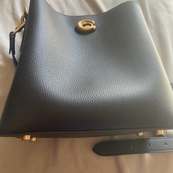 Coach Bag With Strap