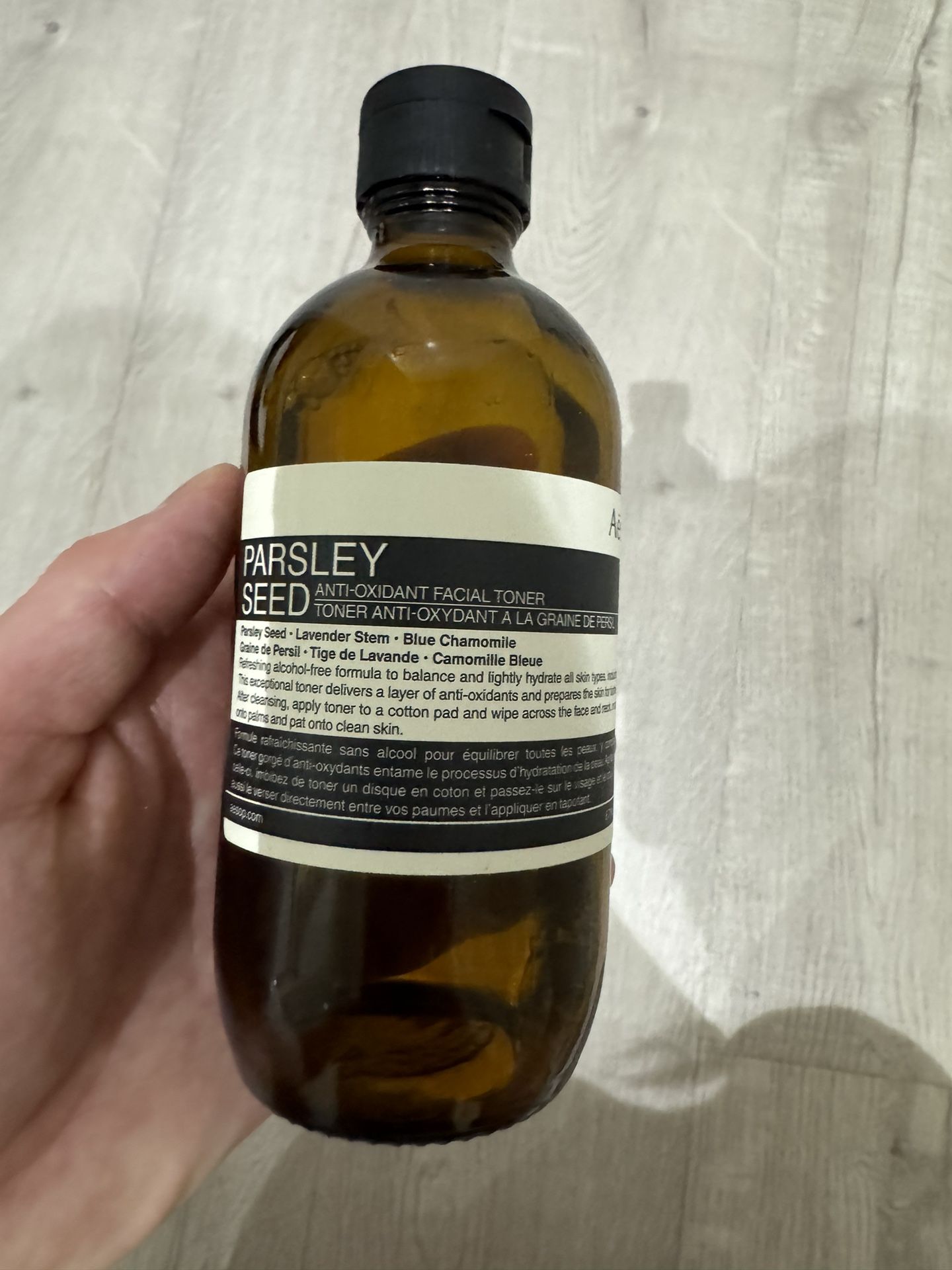 Aēsop Parsley Seed Anti-Oxidant Facial Toner, 200mL
