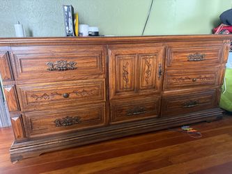 Vintage Oak Dresser