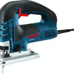 BOSCH JS470E 120V 7.0-Amp Corded Top-Handle Jig Saw, Blue