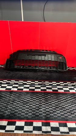 2024 Toyota GR86 Front Bumper Grill Cover with Emblem BRZ 2022-2023-2024-2025 OEM
