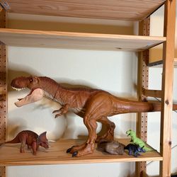 Jurassic Park Super Colossal T-Rex and Triceratops 2018