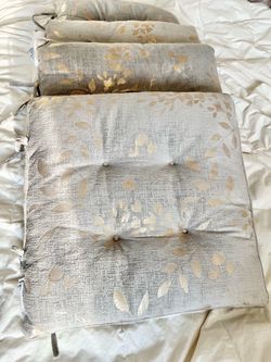 4 Seat cushions