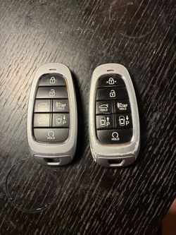 Hyundai Smart Key Fob – Lot of 2