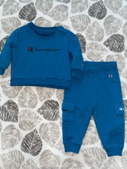 Champion 9 months baby boy outfit