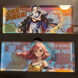 Rui Valley Culture One Piece Rebecca 10 mm Acrylic Brick Crystal Brick Anime
