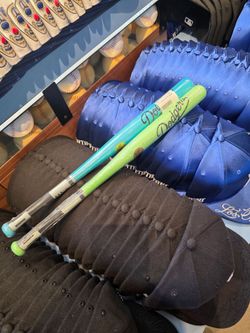 Dodgers Star wars glow in the dark mini bats