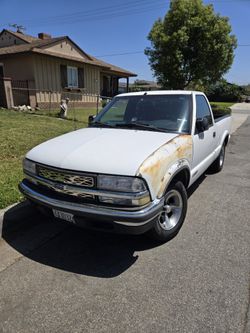 2002 Chevrolet S-10