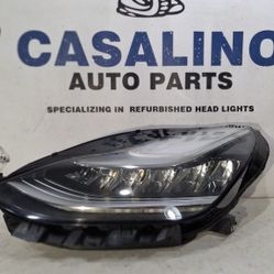 2017-2020 TESLA MODEL 3 LED HEADLIGHT LEFT DRIVER SIDE OEM 