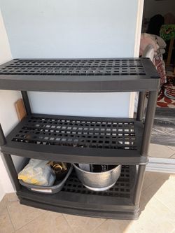 collapsible shelf organizer for things new