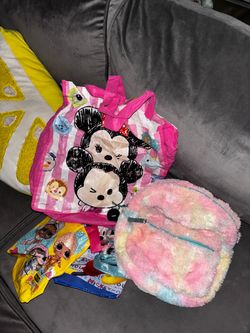 Girl bags and backpack