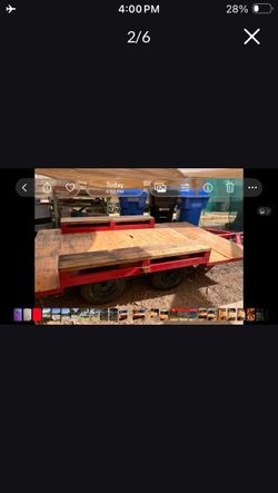 10 x 6 Tandem Axle Trailer