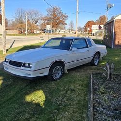 1986 Chevrolet Monte Carlo