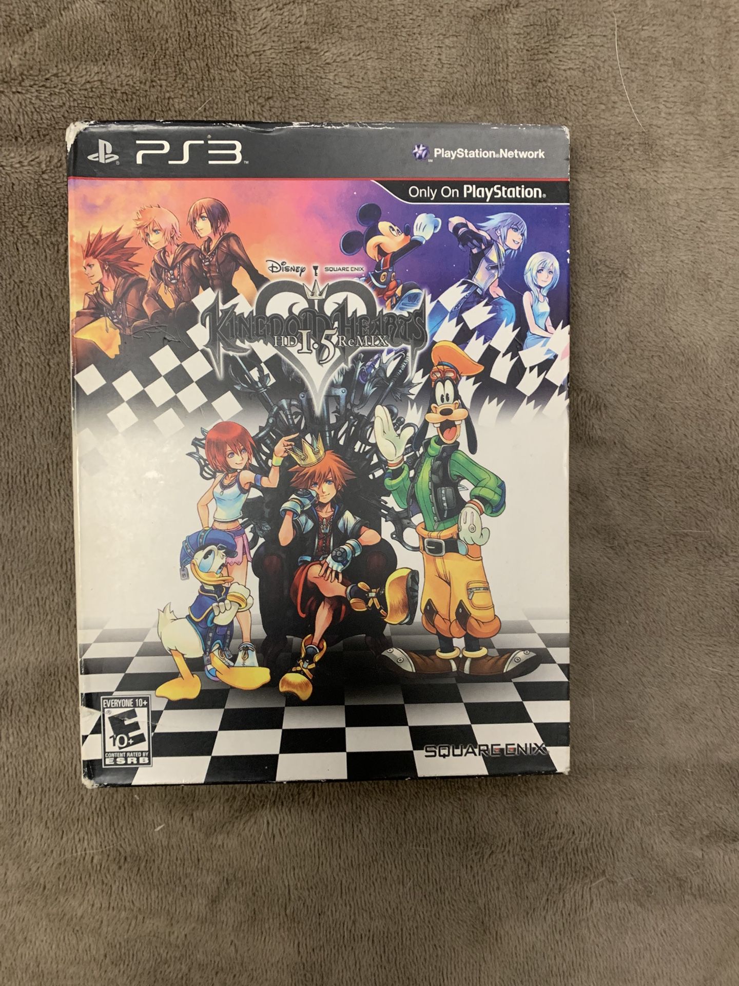 Kingdom Hearts HD 1.5 Remix Special Edition Art book Ps3
