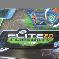 Actual picture of box Nerf elite 2.0 slingshot Gun