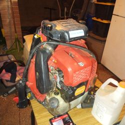 Back Pack Leaf Blower