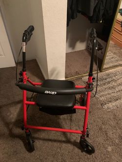 Adult Walker with Seat