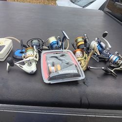 Vendo 7 Motores De Pesca 