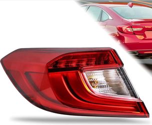 LED Tail Light Compatible With 2018-2022 Honda Accord Sedan Outer Driver