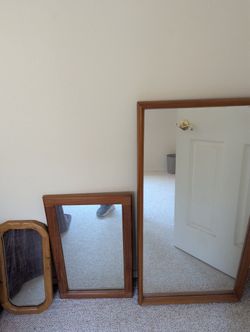 Large And Medium Mirror S