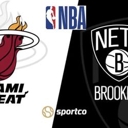 Miami Heats v Brooklyn Nets 