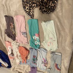 Girls Shirt Lot 4T & 5T