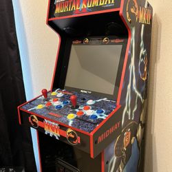 Midway Mortal Combat Arcade 1 Up