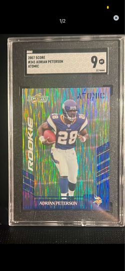 Adrian Peterson  SGC 9