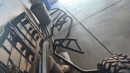 2022 rzr turbo s oem roll cage & roof