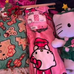 hello kitty blankets 