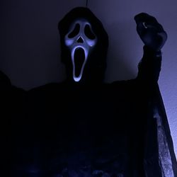 Hanging Ghostface Decoration