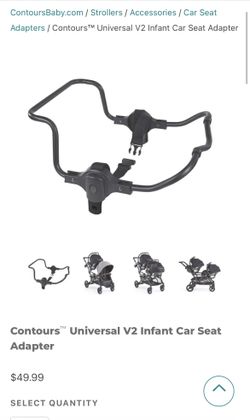 Brand New Baby Car Seat Adapter