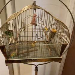 Vintage Bird Cage 