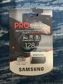 Samsung Micro SD Card 