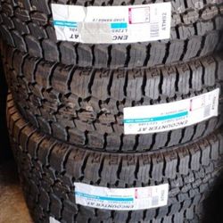New Tires 265 70 17
