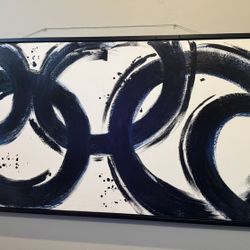 Large Wall Painting - Excellent Condition 72x32