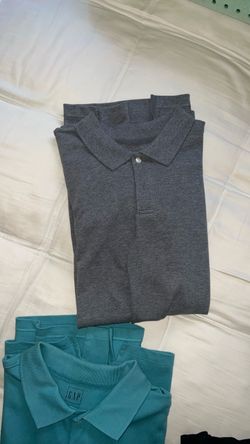 GAP Polo Shirts (size: L-Tall) & GAP Denim Long Sleeve (size: L)