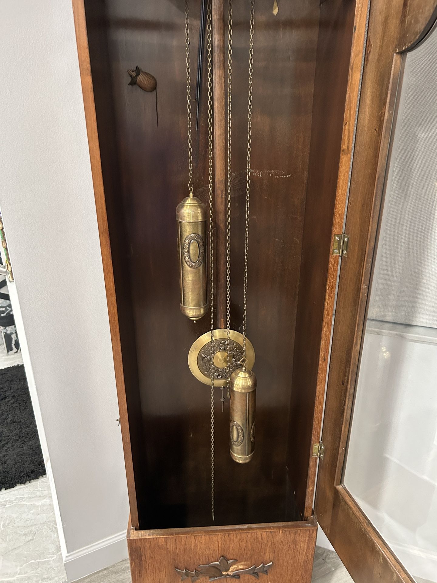 Antique Grandmother Clock 70+ Years Old