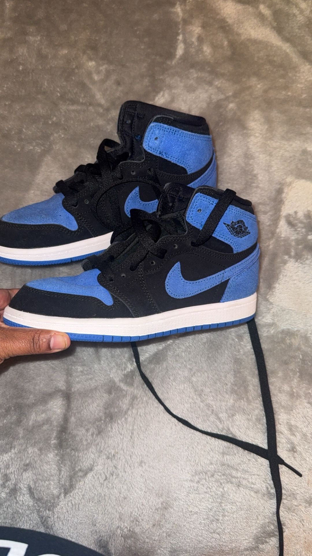 Jordan 1s Worn (size 3y & 2y)$120 For Both