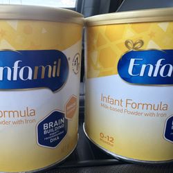 Enfamil formula $30