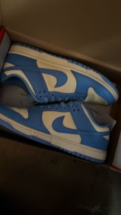 Baby blue dunks