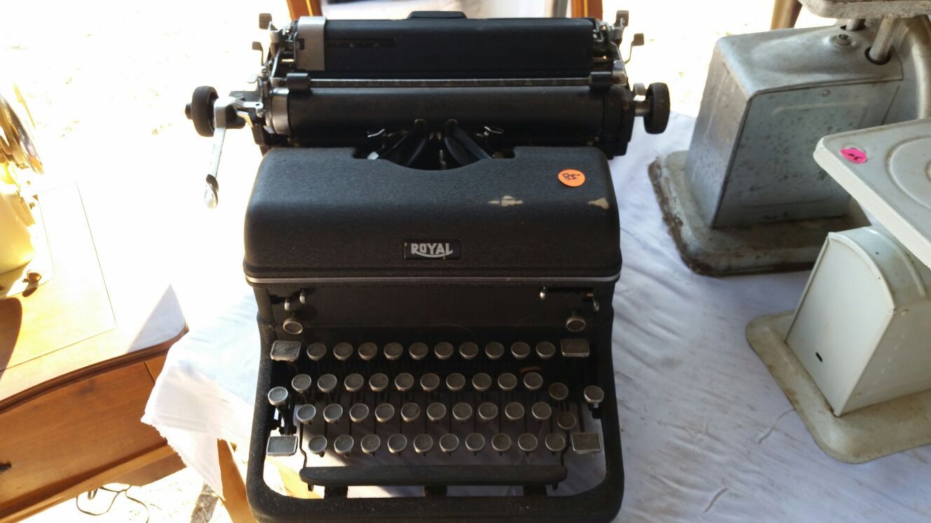 Vintage Royal Typewriter