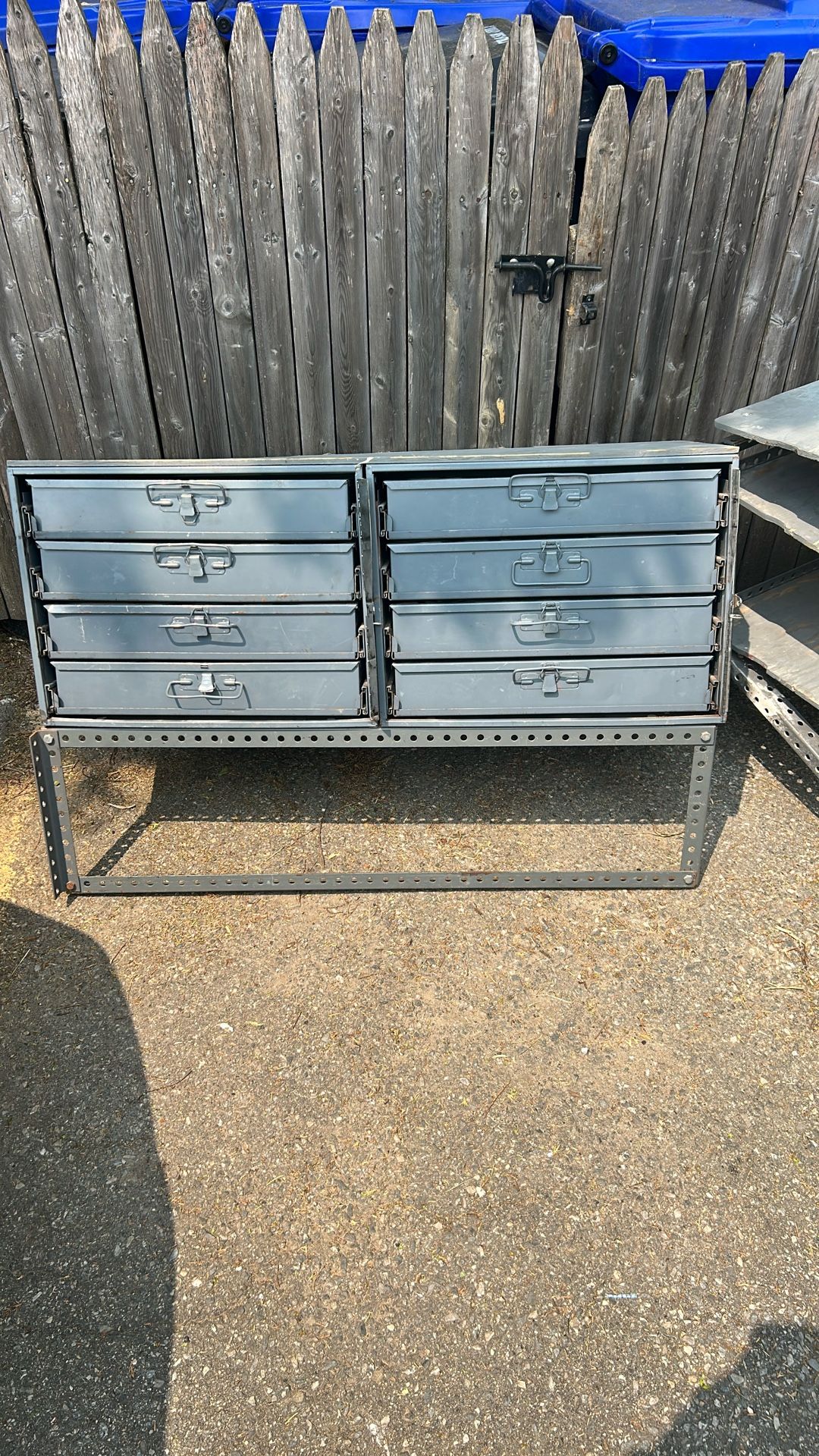 Van Or Box Truck Shelves, And Cabinets