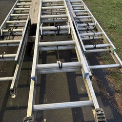 Werner 28 Foot Aluminum Ladder