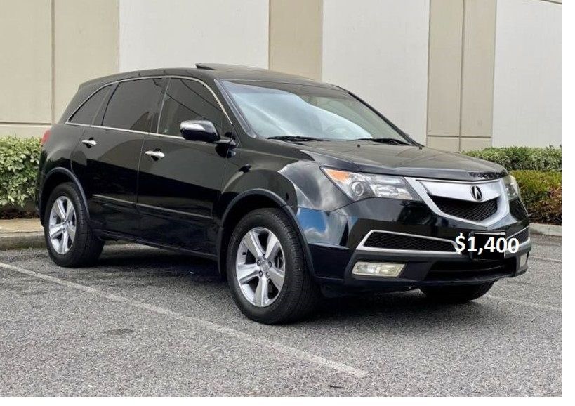 Small Miles/Amazing Offer'2O12 Acura MDX First Owner AWDWheels Clean🍁
