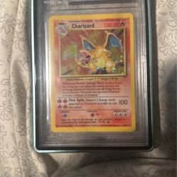 Charizard 1999 Base Set BGS 7.5