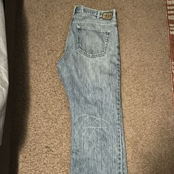 1999 Vintage Boot Cut Jeans By Gap 34w 33L