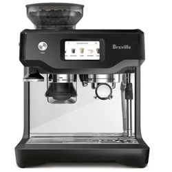 Breville Barista Touch Espresso Machine BES880BTR, Black Truffle